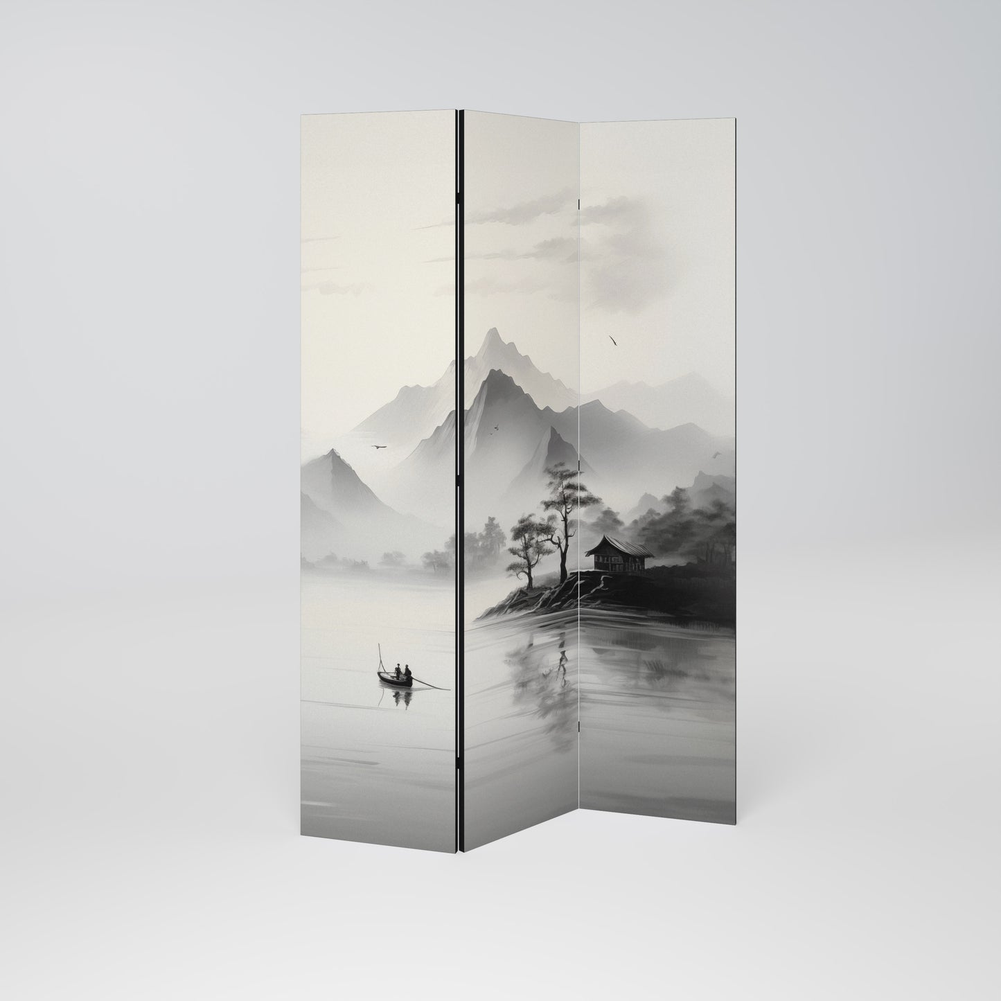 ASIAN VENTURE 3dílný paraván