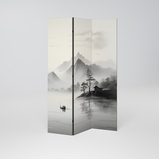 ASIAN VENTURE 3dílný paraván