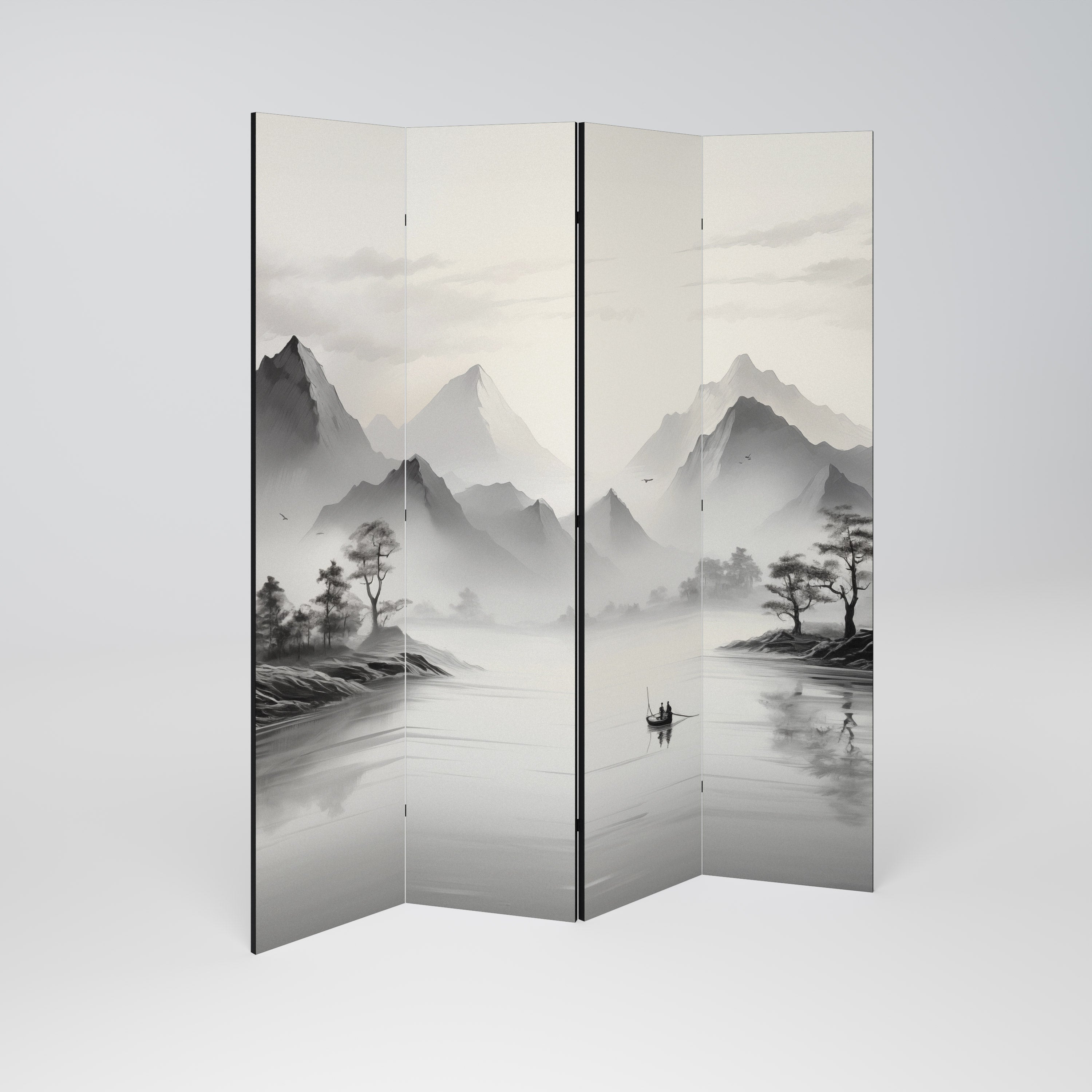 ASIAN VENTURE 4dílný paraván