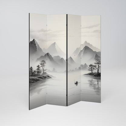 ASIAN VENTURE 4dílný paraván