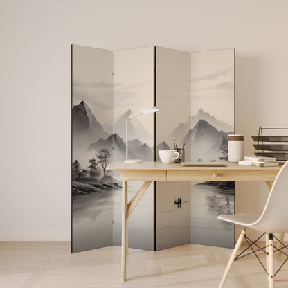 ASIAN VENTURE 4dílný paraván