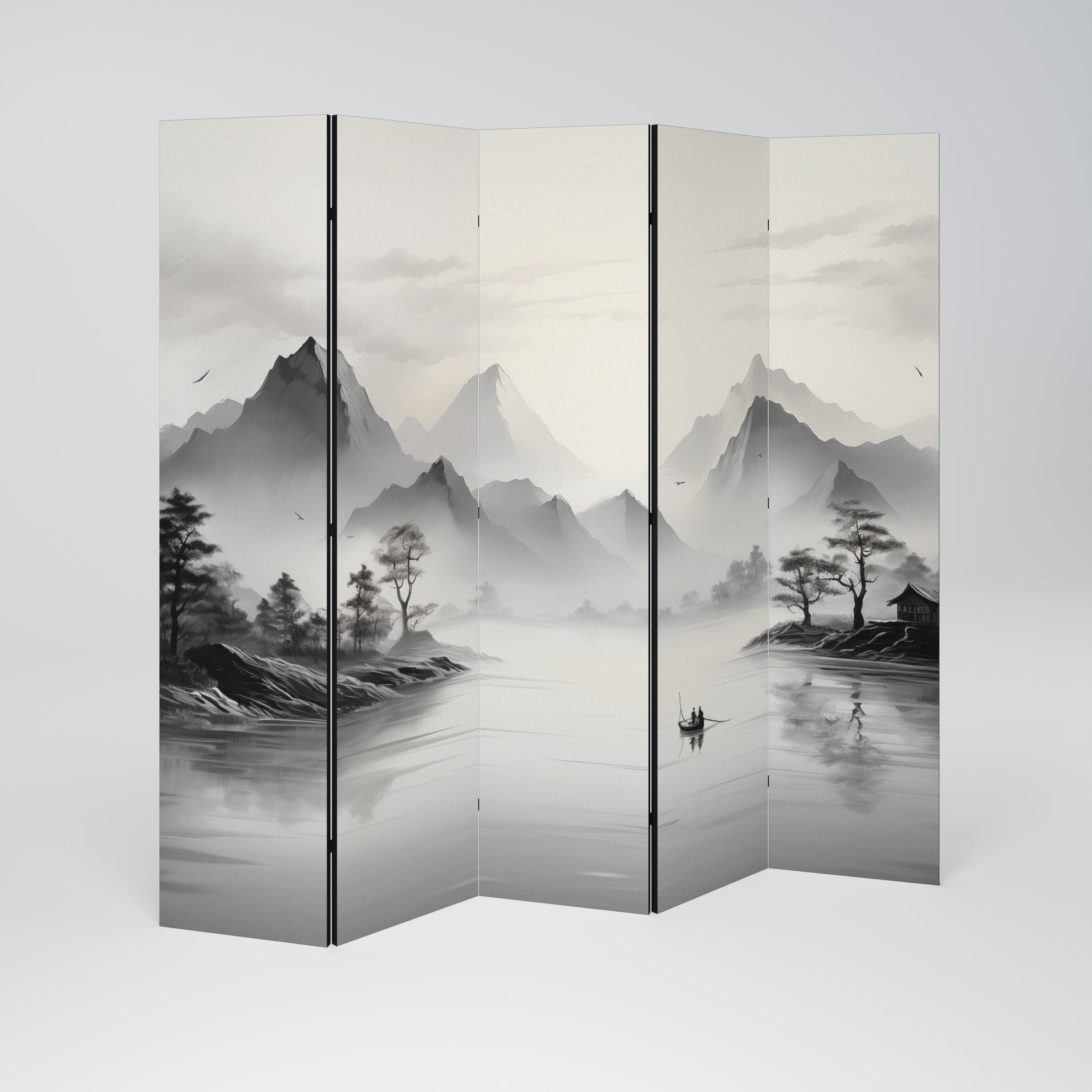ASIAN VENTURE 5dílný paraván
