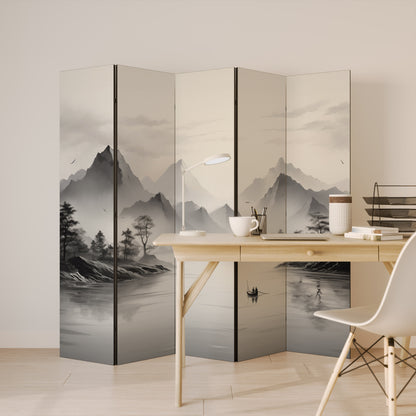 ASIAN VENTURE 5dílný paraván