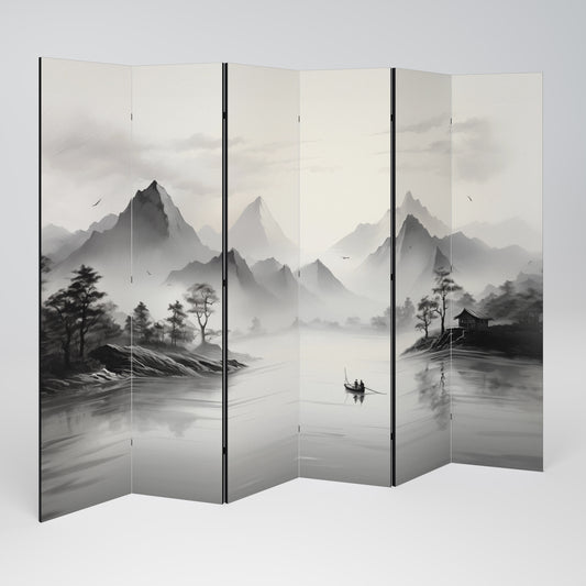 ASIAN VENTURE 6dílný paraván