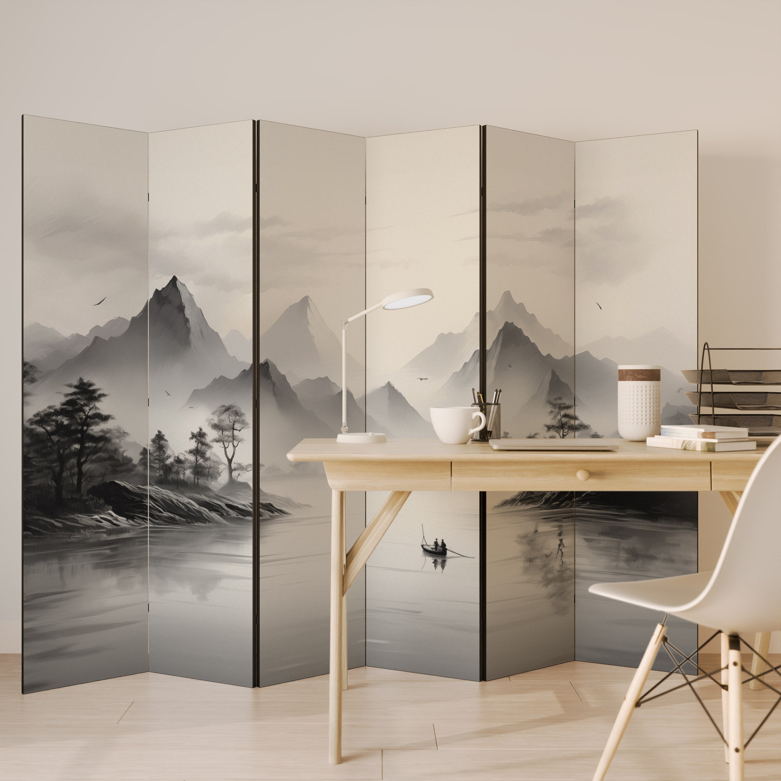ASIAN VENTURE 6dílný paraván