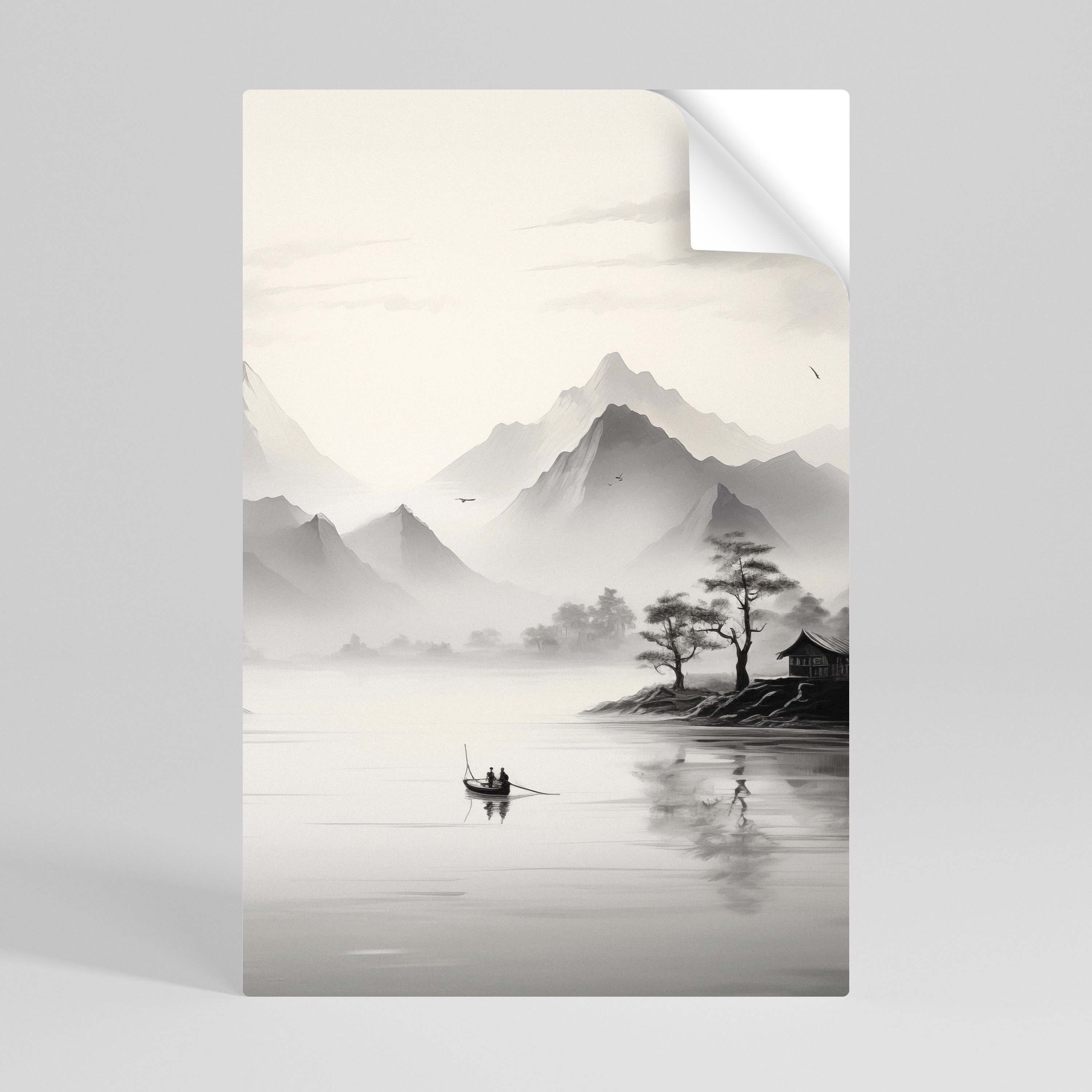 ASIAN VENTURE Svislý samolepicí plakát