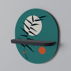 MYSTERIOUS LEAF Designová police