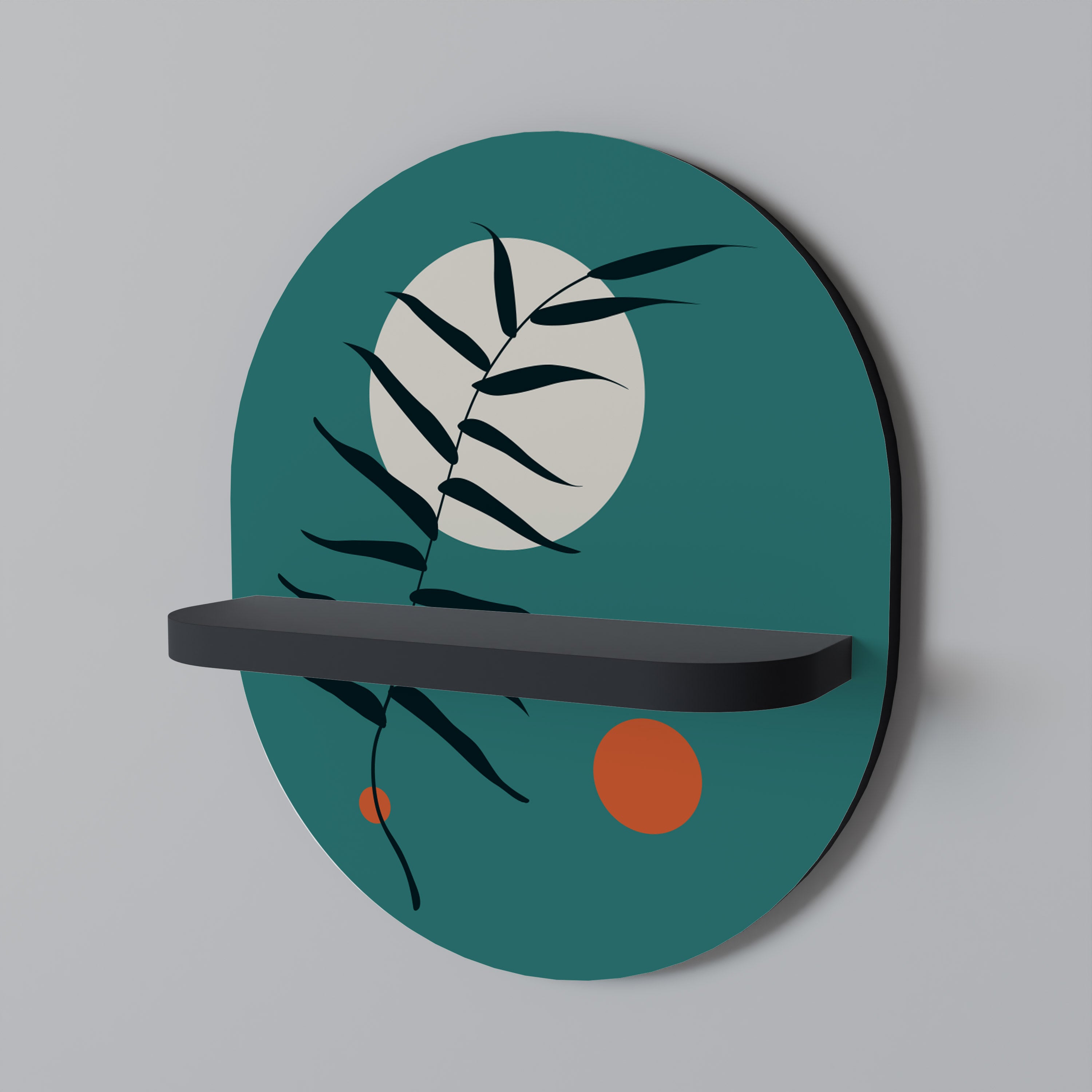 MYSTERIOUS LEAF Designová police