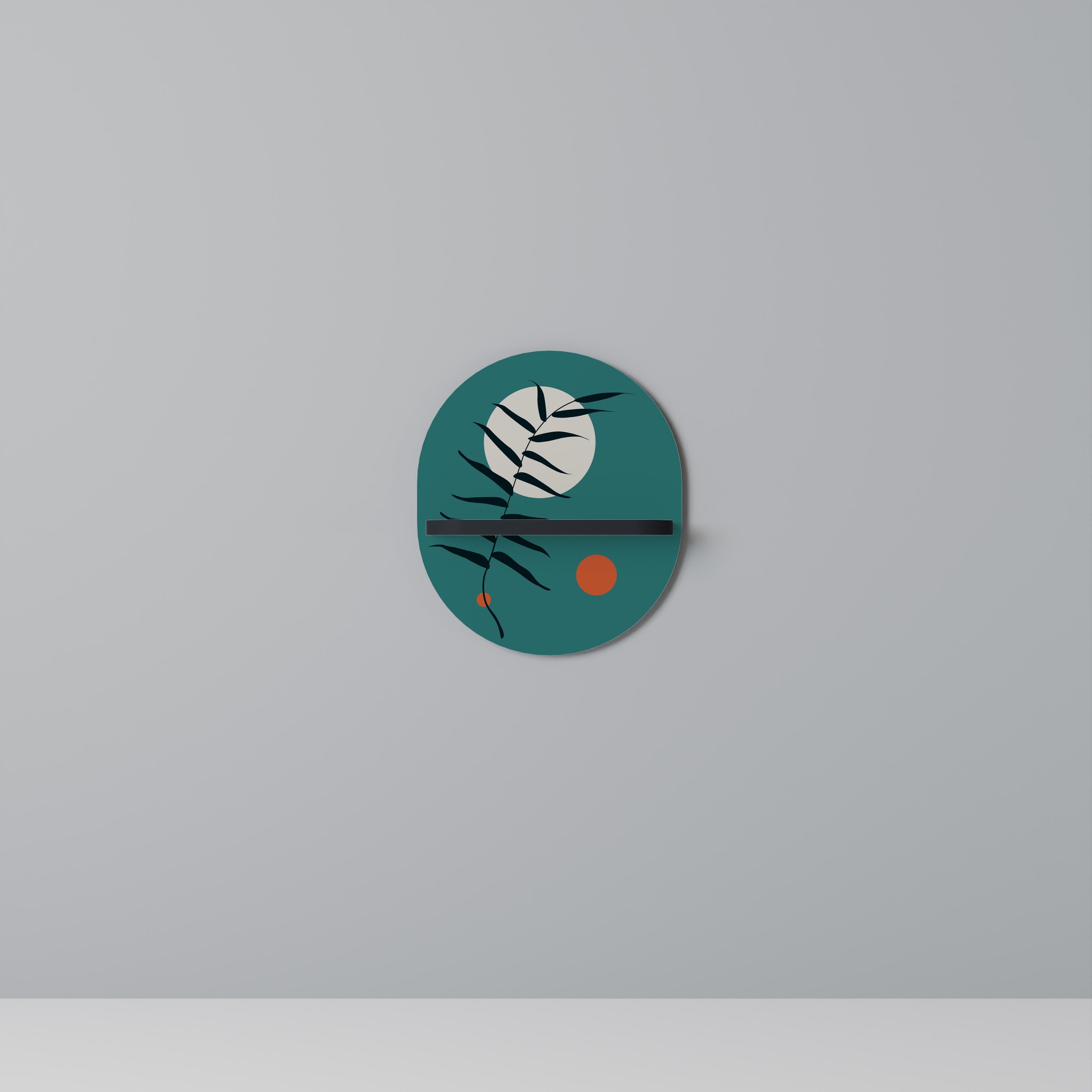 MYSTERIOUS LEAF Designová police