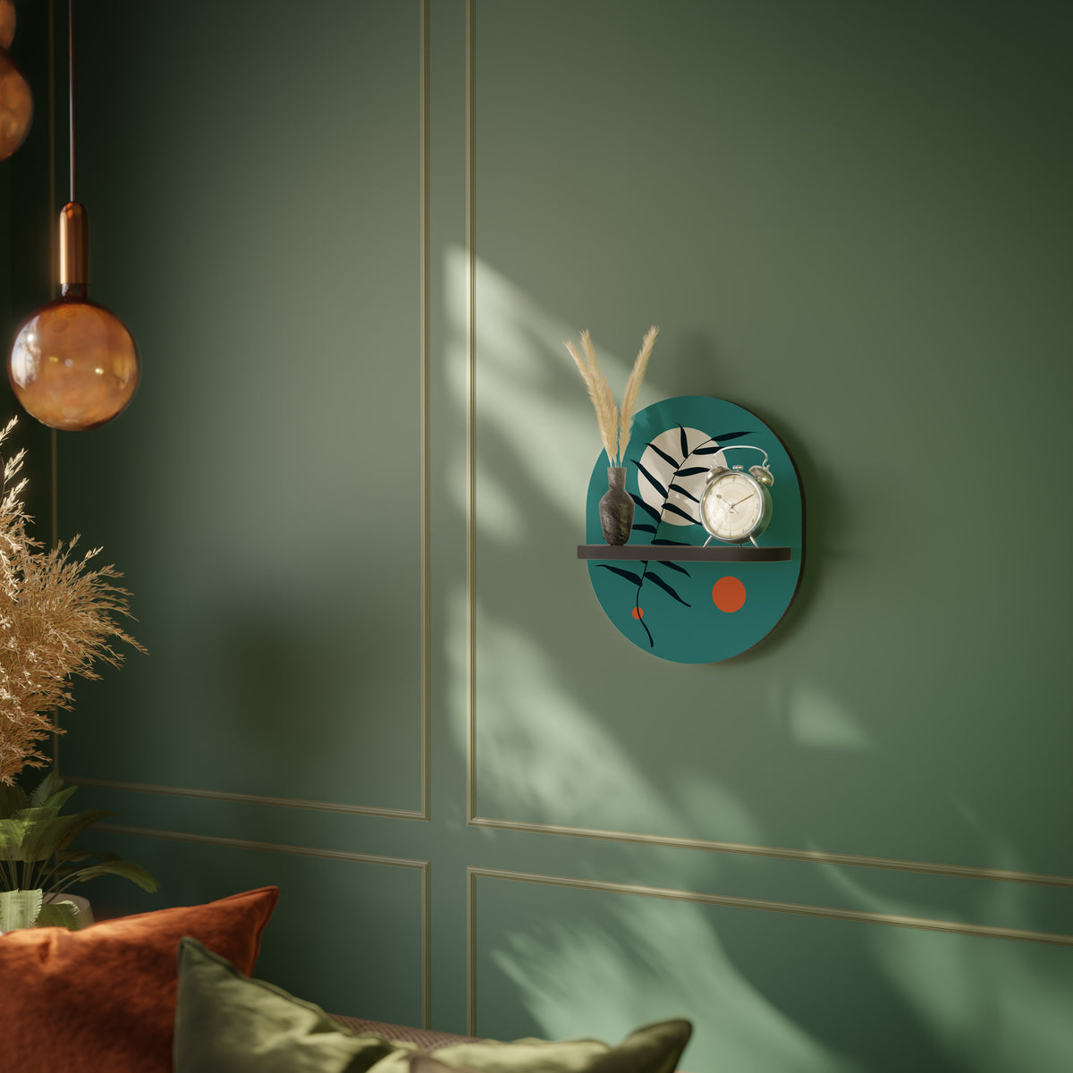 MYSTERIOUS LEAF Designová police