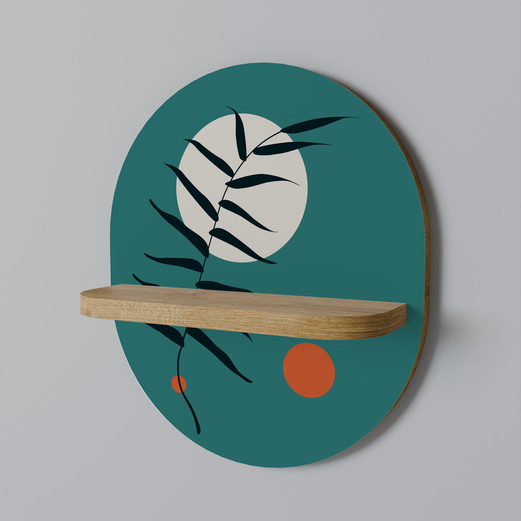 MYSTERIOUS LEAF Designová police