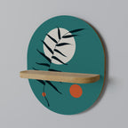 MYSTERIOUS LEAF Designová police