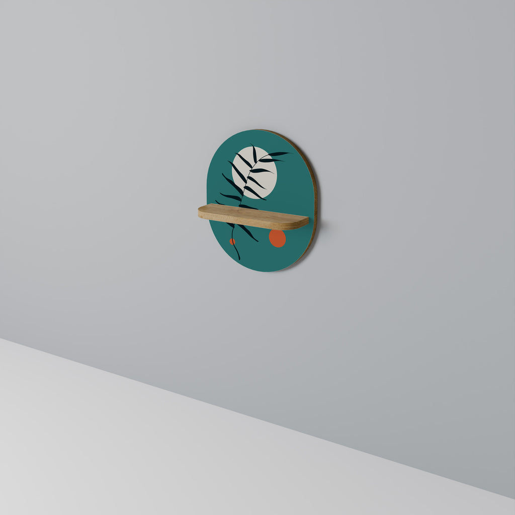 MYSTERIOUS LEAF Designová police