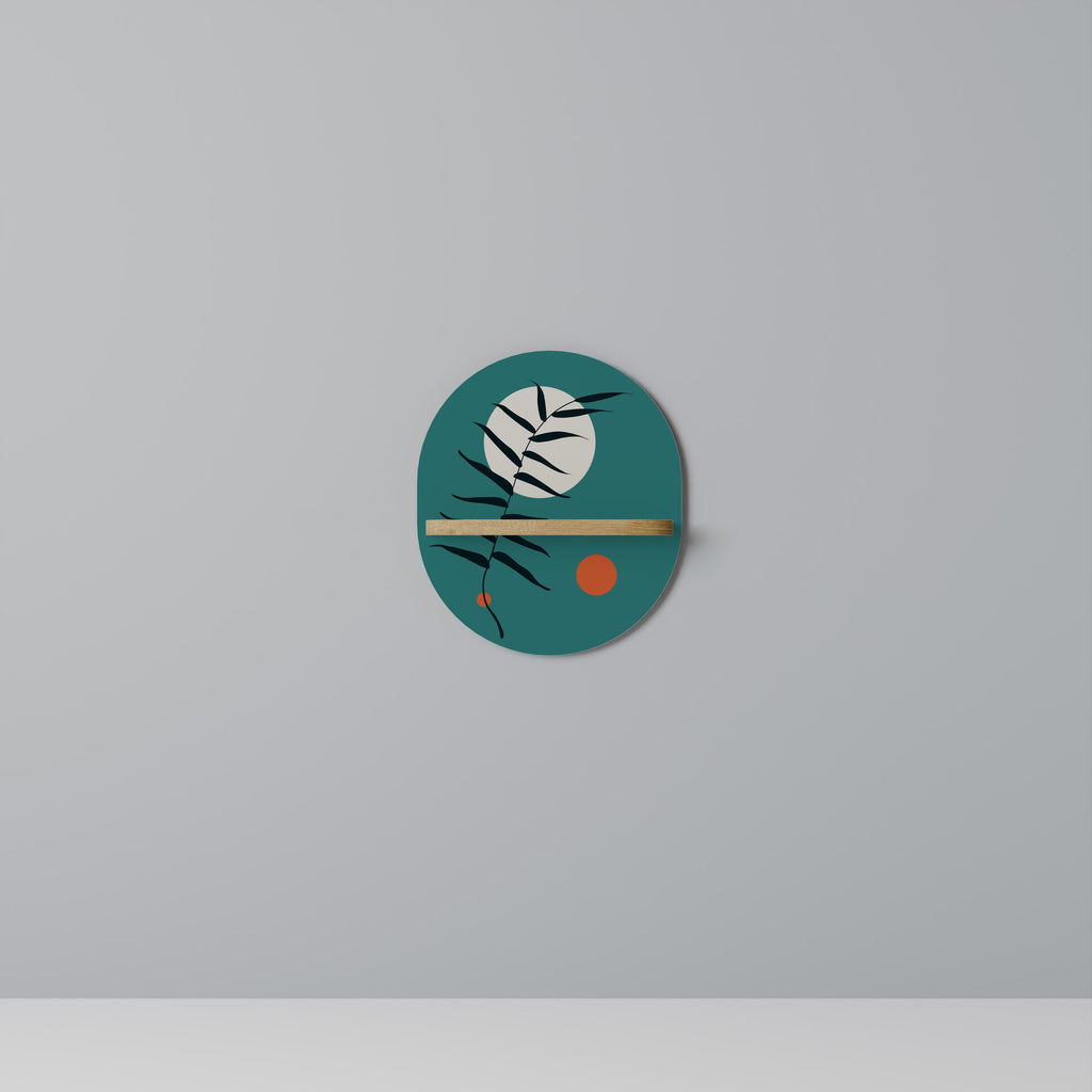 MYSTERIOUS LEAF Designová police