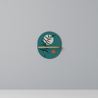 MYSTERIOUS LEAF Designová police