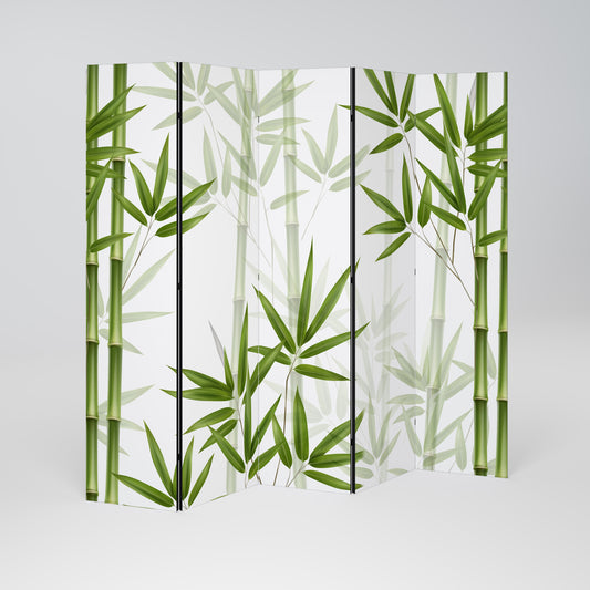 SERENE BAMBOO WHISPERS 5dílný paraván
