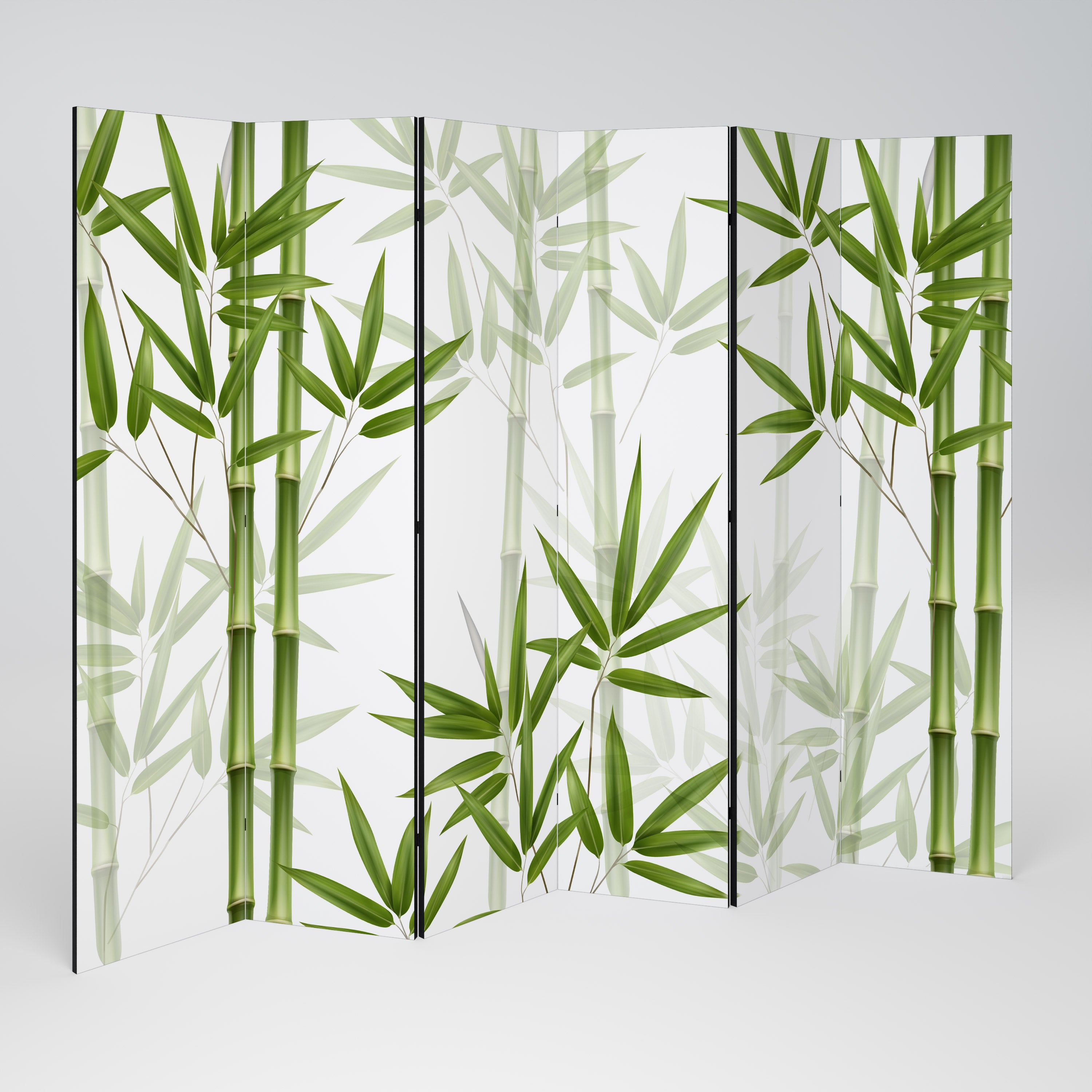 SERENE BAMBOO WHISPERS 6dílný paraván