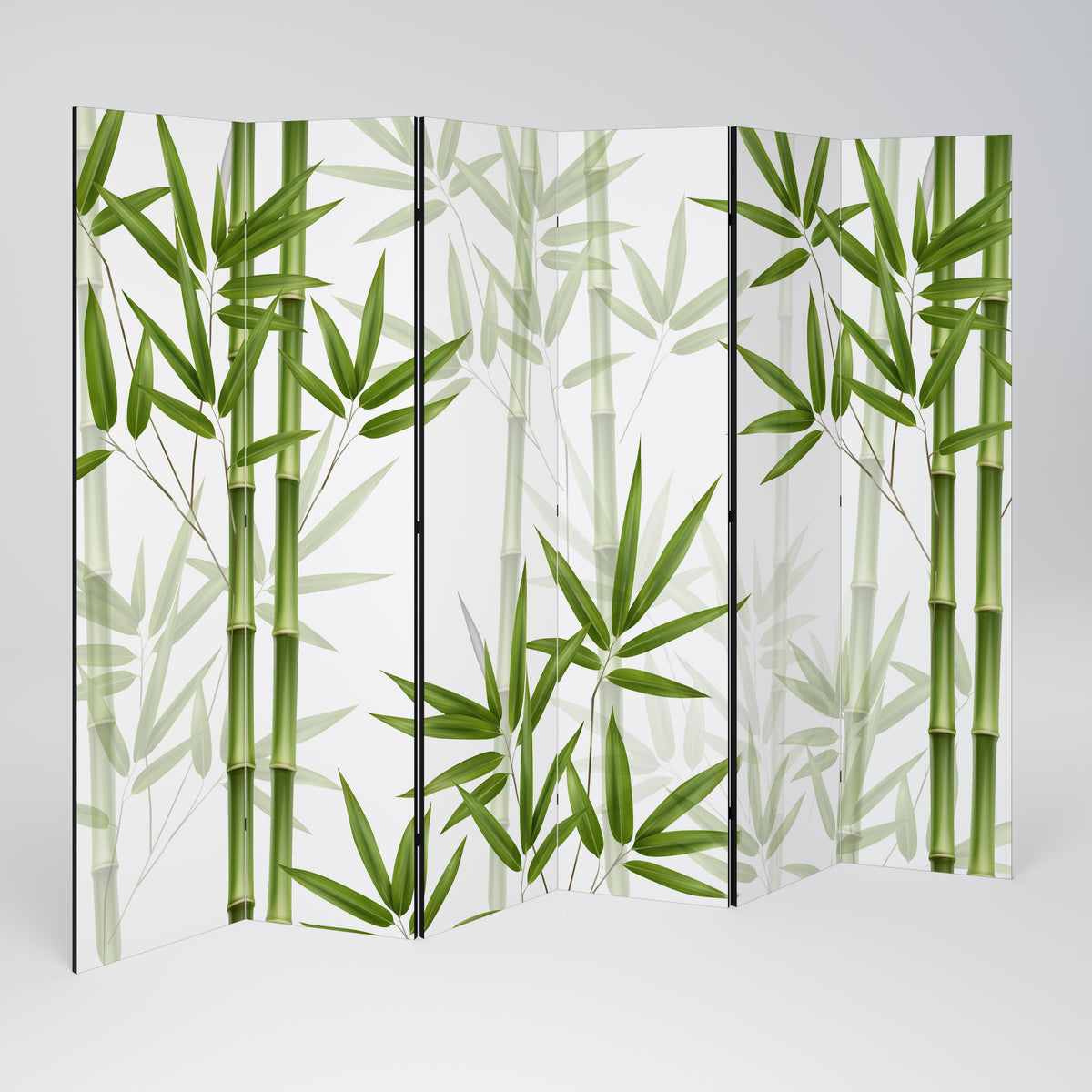 SERENE BAMBOO WHISPERS 6dílný paraván
