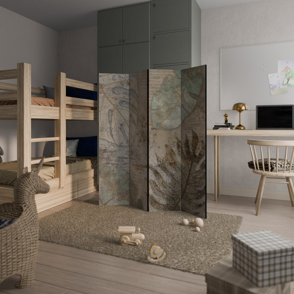 TEXTURED TRANQUILITY 4dílný paraván