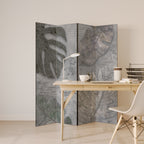 VINTAGE GREENERY 4dílný paraván