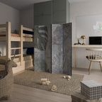 VINTAGE GREENERY 4dílný paraván