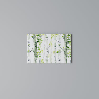 BIRCHY SOLACE Horizontal Canvas Print