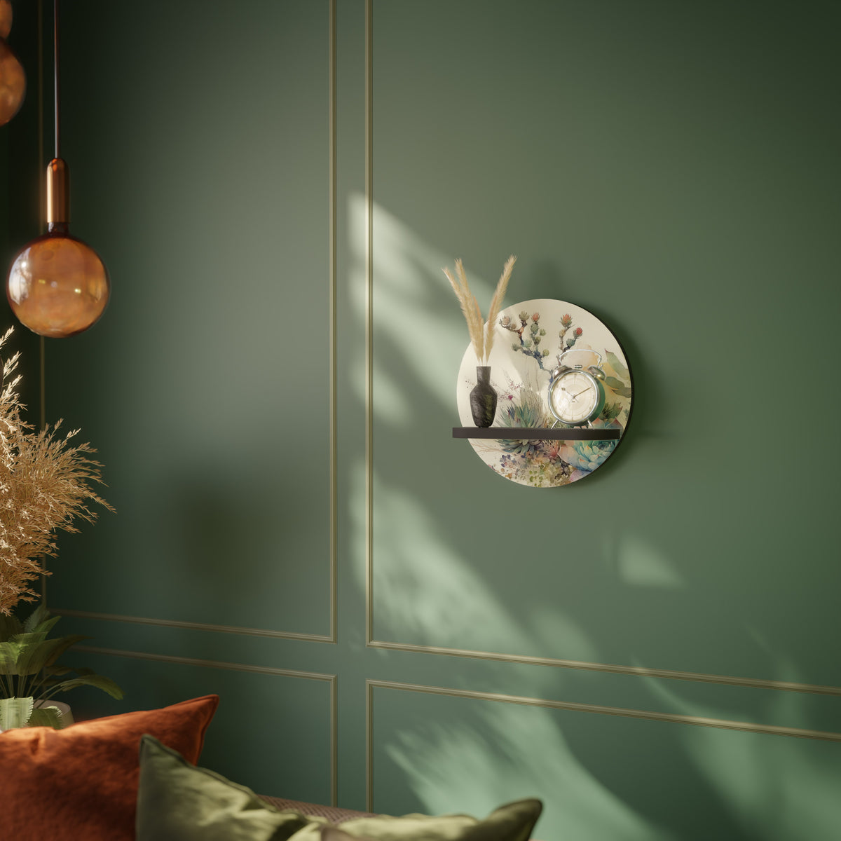 SECRET GARDEN Designová police