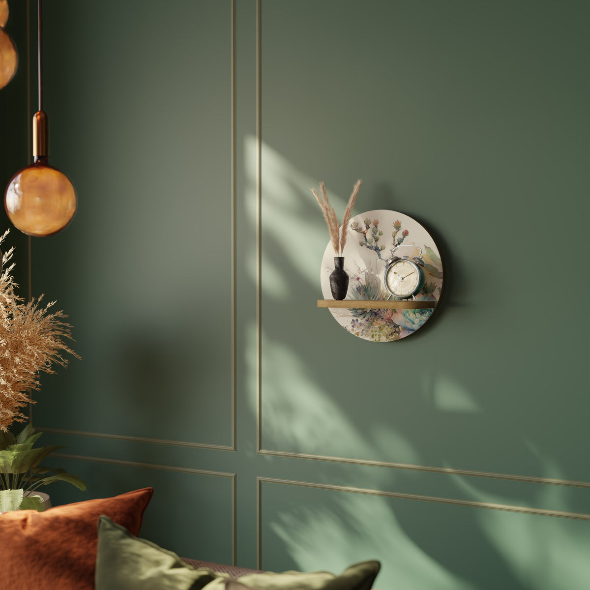 SECRET GARDEN Designová police