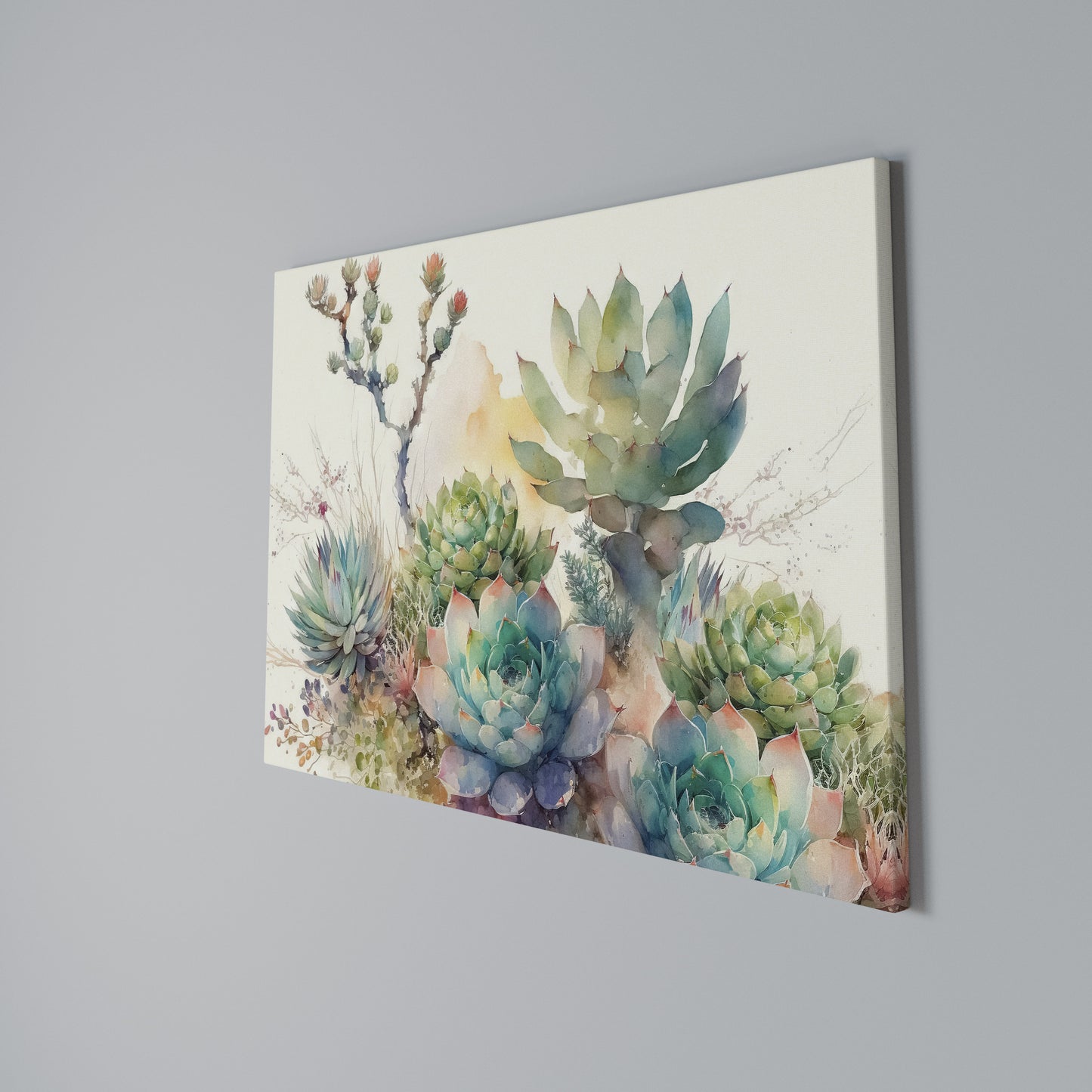 SECRET GARDEN Horizontal Canvas Print