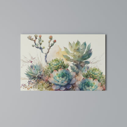 SECRET GARDEN Horizontal Canvas Print