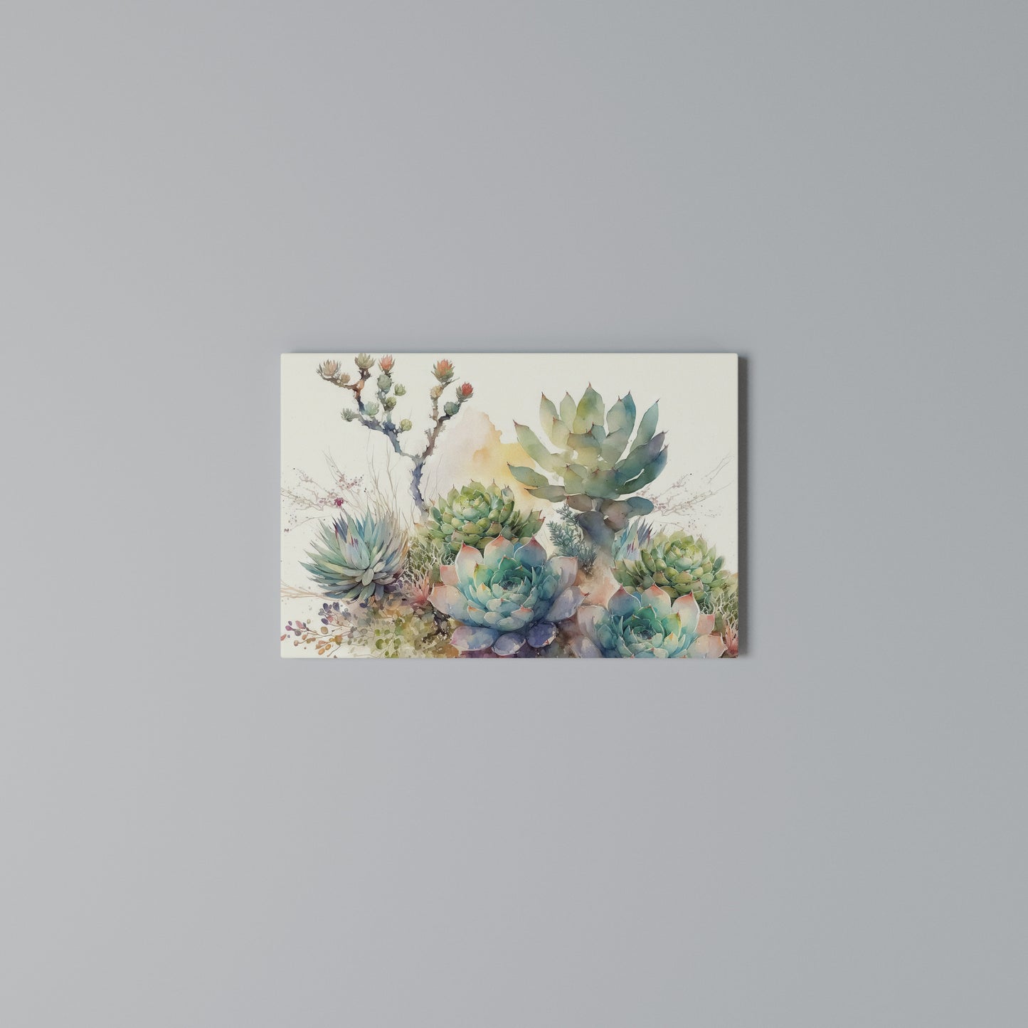 SECRET GARDEN Horizontal Canvas Print