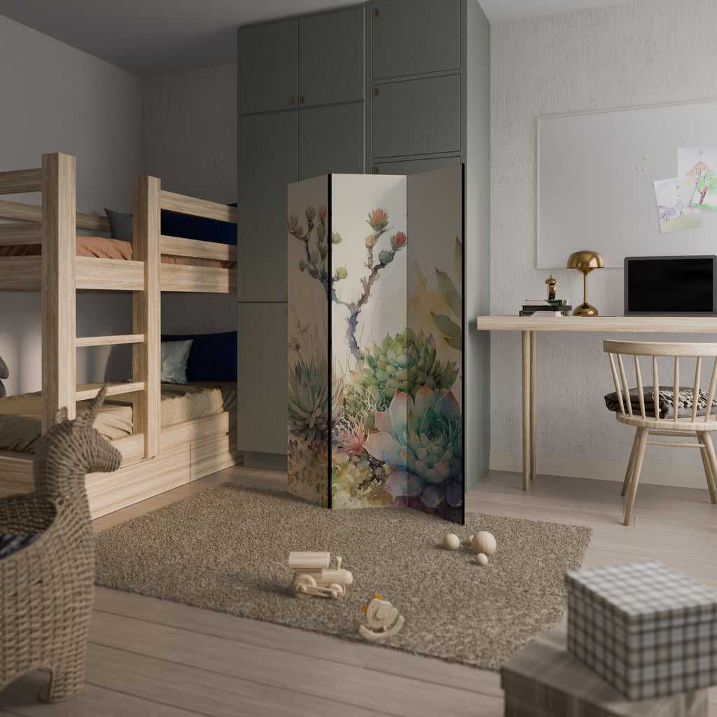 SECRET GARDEN 3-Panel Room Divider