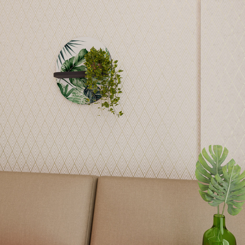 MONSTERA DREAM Designová police