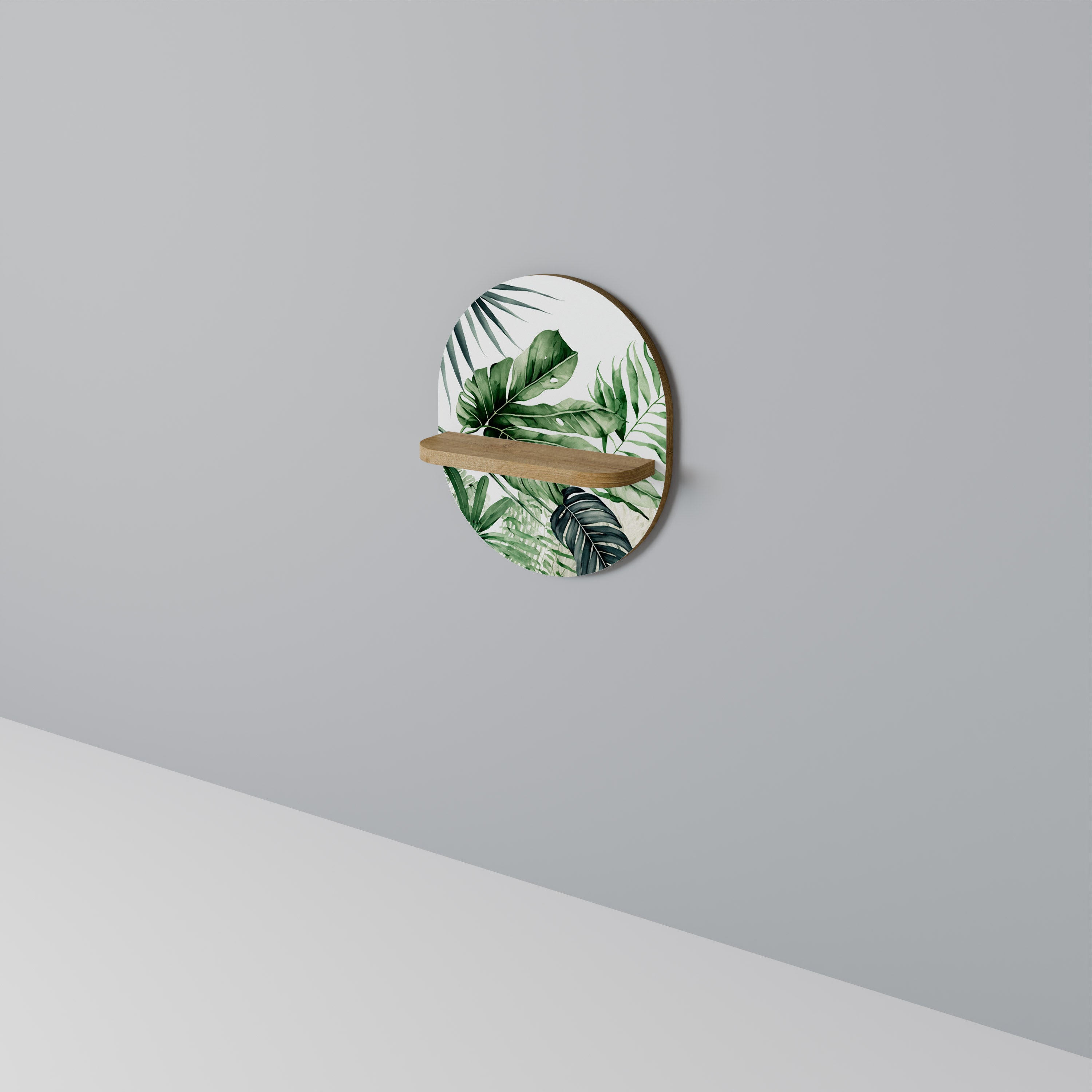 MONSTERA DREAM Art Shelf