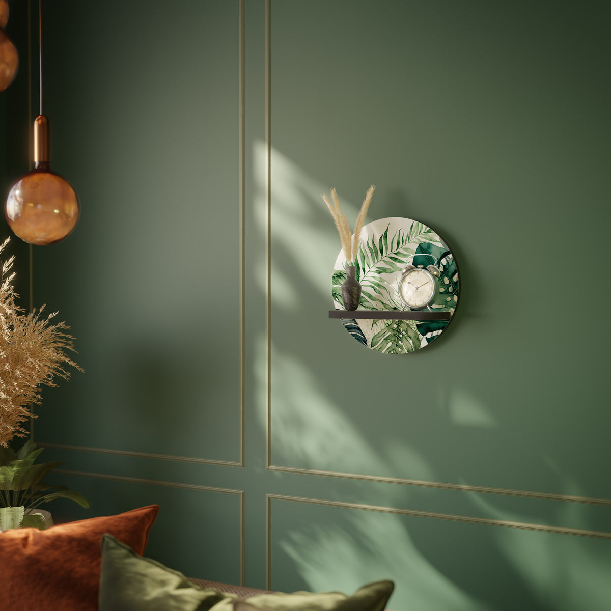 MONSTERA DREAM Designová police