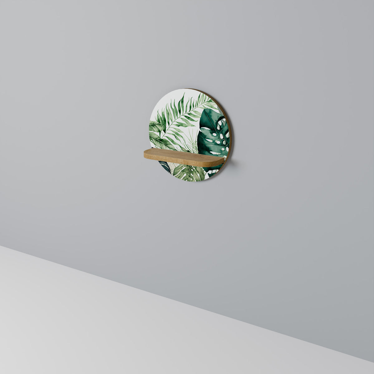 MONSTERA DREAM Designová police