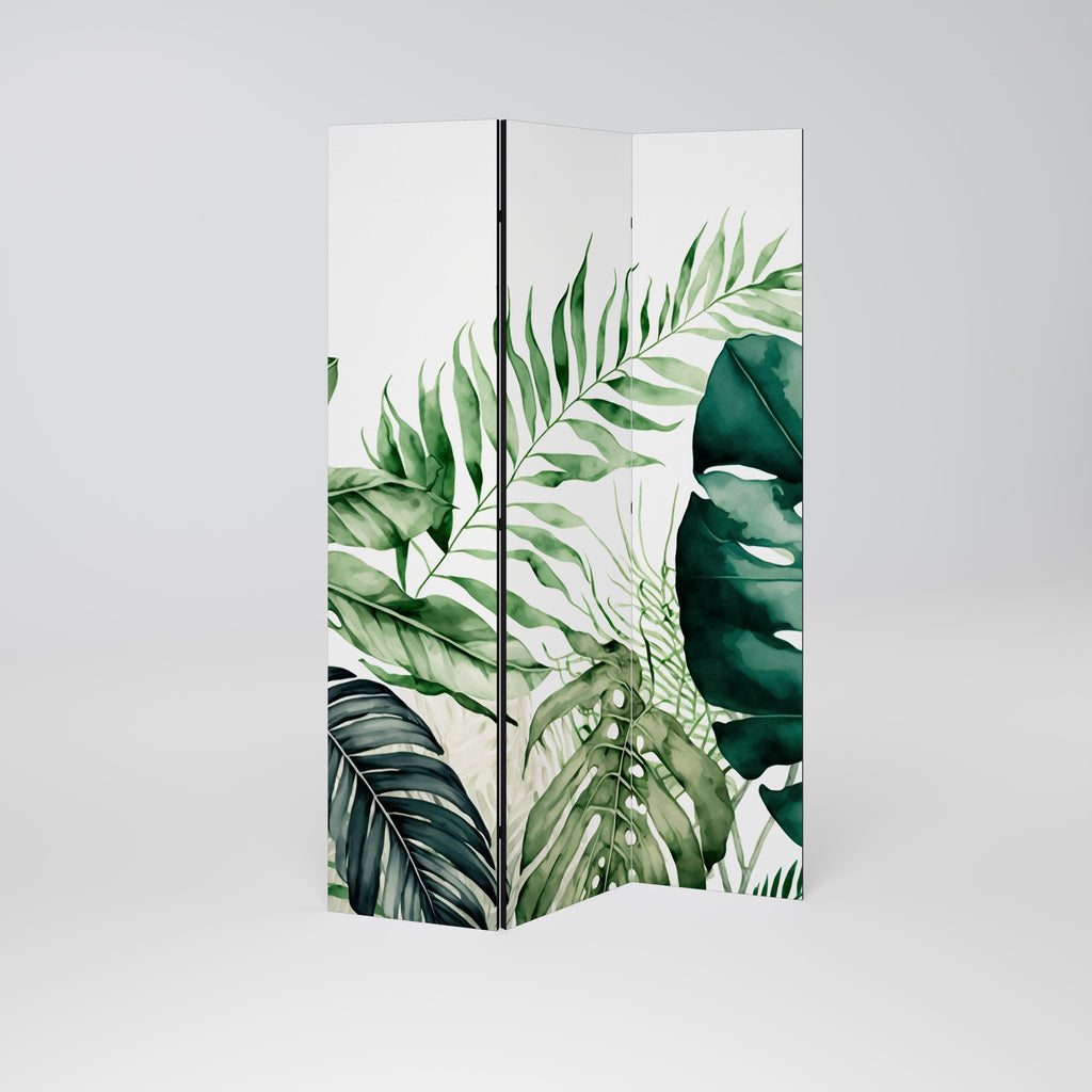 MONSTERA DREAM 3-Panel Room Divider