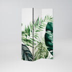 MONSTERA DREAM 3-Panel Room Divider