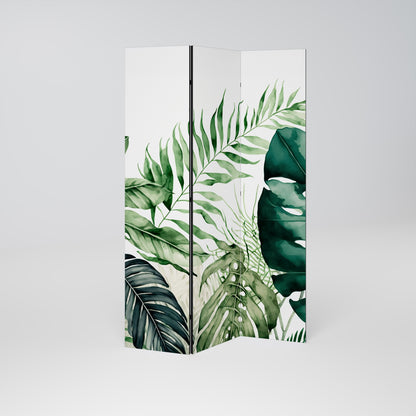 MONSTERA DREAM 3dílný paraván