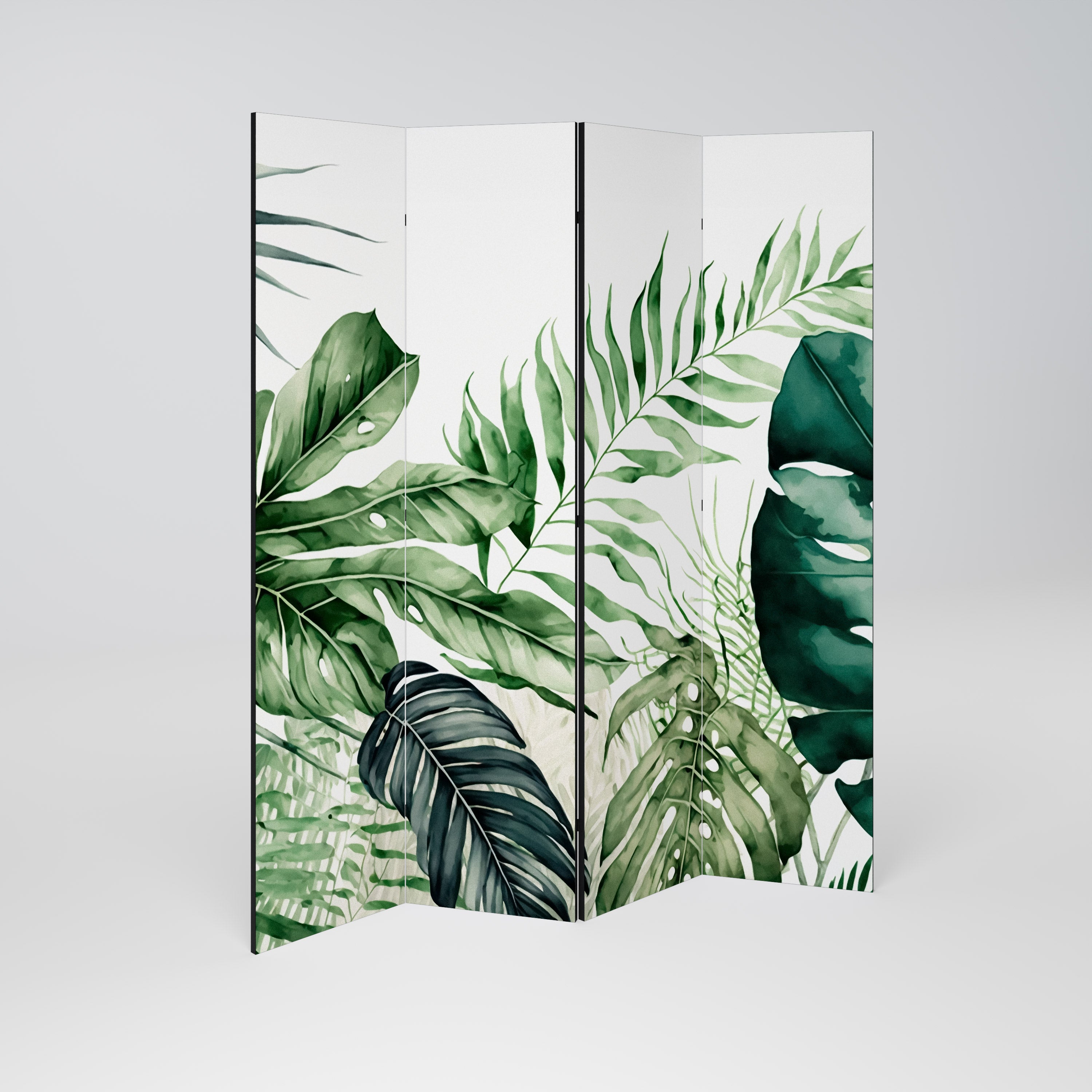 MONSTERA DREAM 4dílný paraván