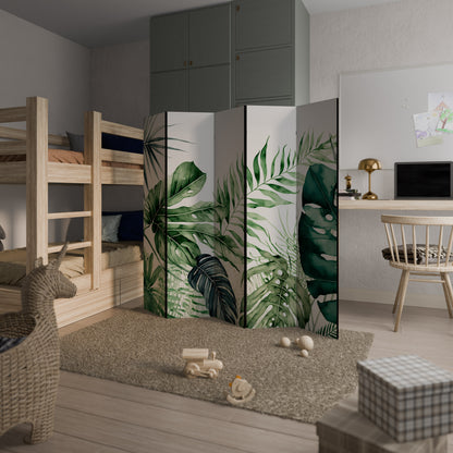 MONSTERA DREAM 5dílný paraván