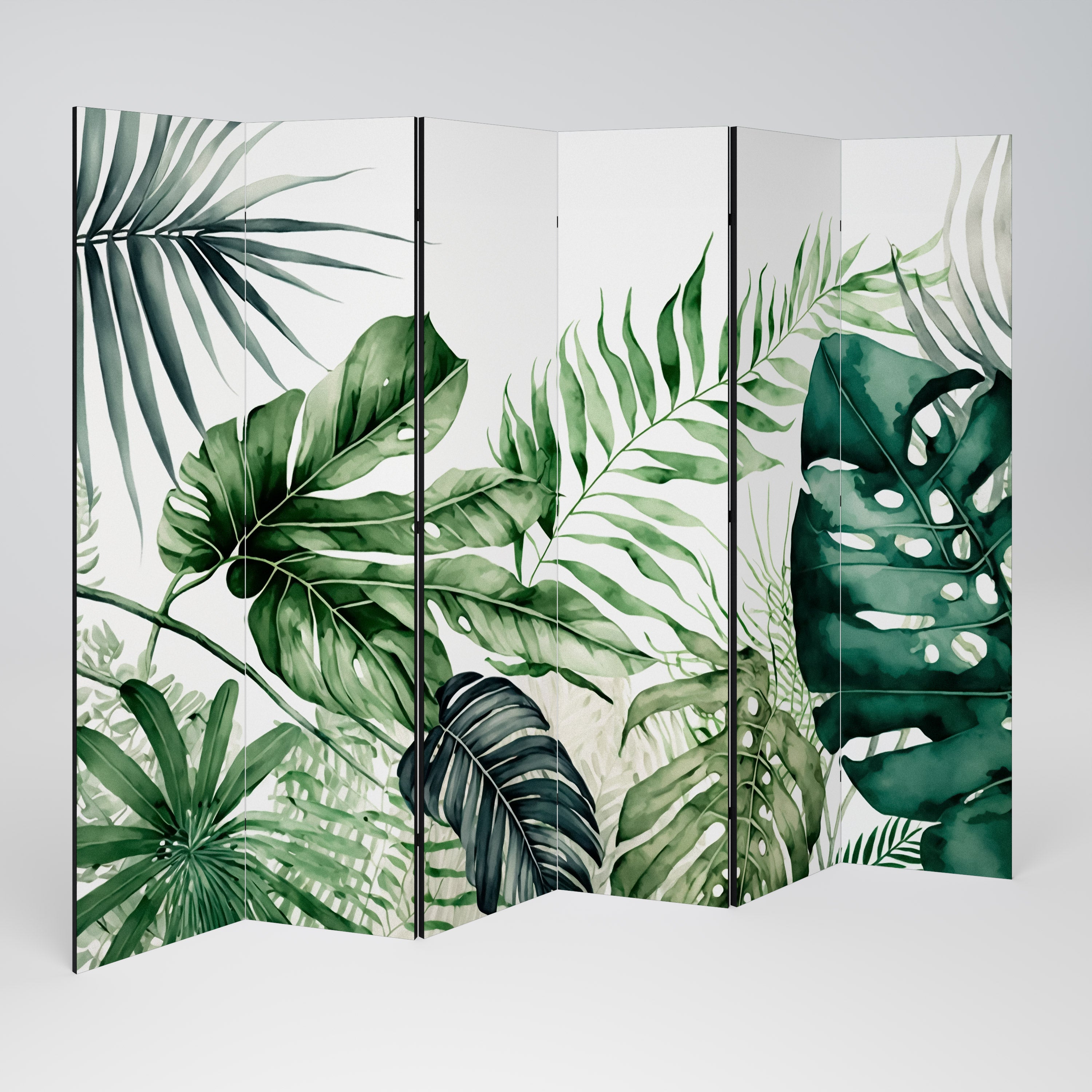 MONSTERA DREAM 6dílný paraván