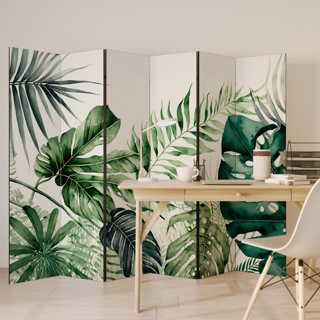 MONSTERA DREAM 6dílný paraván