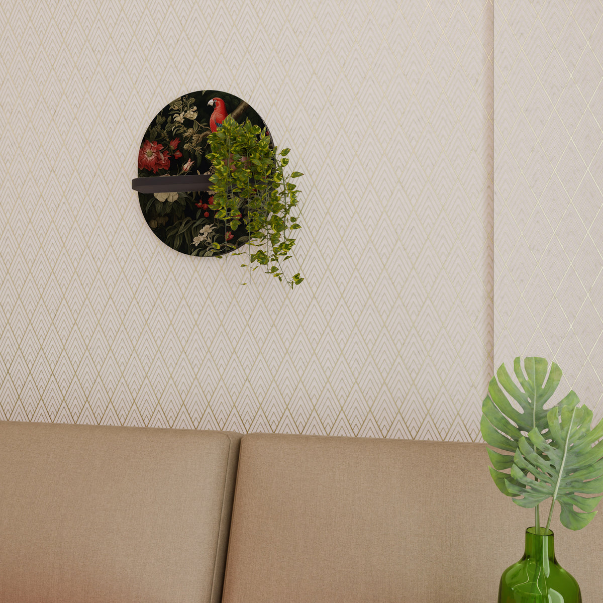 AVIAN BLOSSOMS Designová police