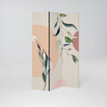 LEAFY SYMPHONY 3-Panel Room Divider