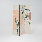 LEAFY SYMPHONY 3-Panel Room Divider