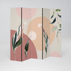 LEAFY SYMPHONY 5-Panel Room Divider