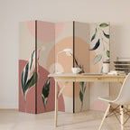 LEAFY SYMPHONY 5-Panel Room Divider