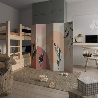 LEAFY SYMPHONY 5dílný paraván
