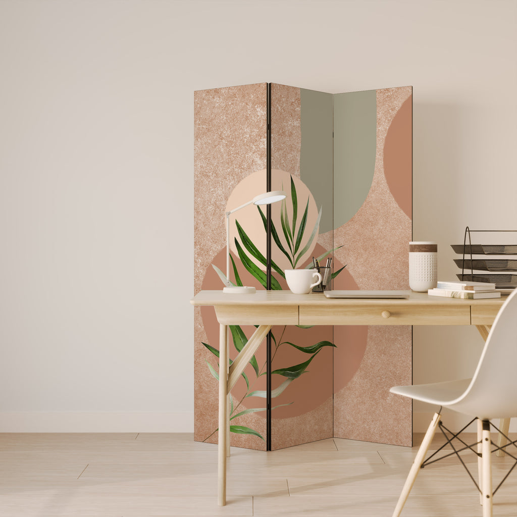 SENSUAL NATURE'S TAPESTRY 3dílný paraván